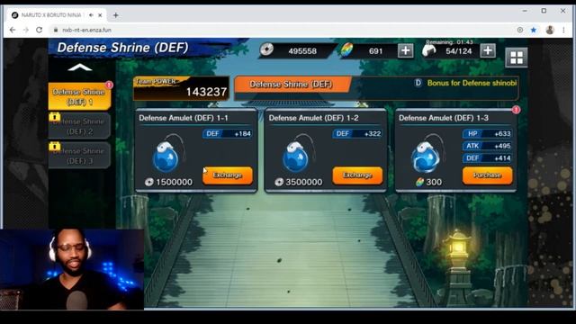 Guide - SHRINES PUSH YOUR UNITS TO ANOTHER NEXT LEVEL !!! | Naruto X Boruto Ninja Tribes | NxB | смотреть онлайн