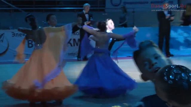 Николаев Михаил - Зубченко Кристина, Final Viennese Waltz смотреть онлайн