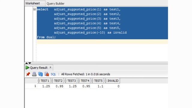 PL/SQL Functions смотреть онлайн