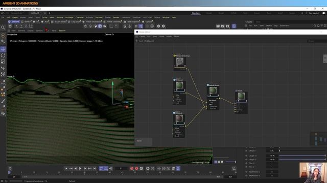 EP 02 Cinema 4D R26 Rice Terrace Tutorial | TerraformFX Insydium Redshift Material смотреть онлайн