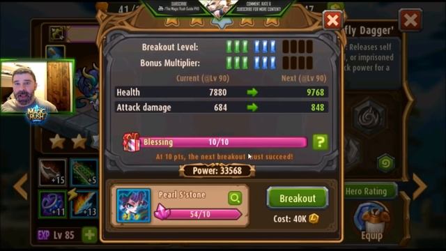 Magic Rush - Soulstone Pattern? 1 Gold Star & 1 Silver Star смотреть онлайн