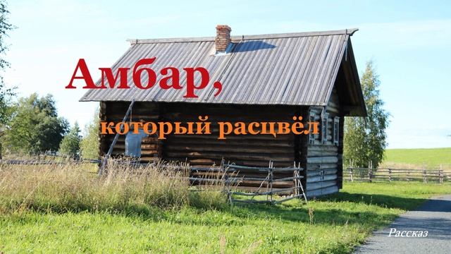 Амбар, который расцвёл.. (рассказ)