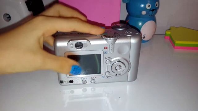 Kameramı Yakından Tanıyalım Canon powershotA75 смотреть онлайн