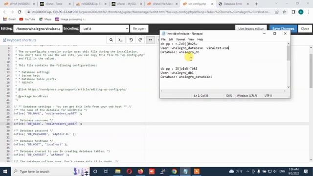 How to fix error establishing database in wordpress website ? смотреть онлайн
