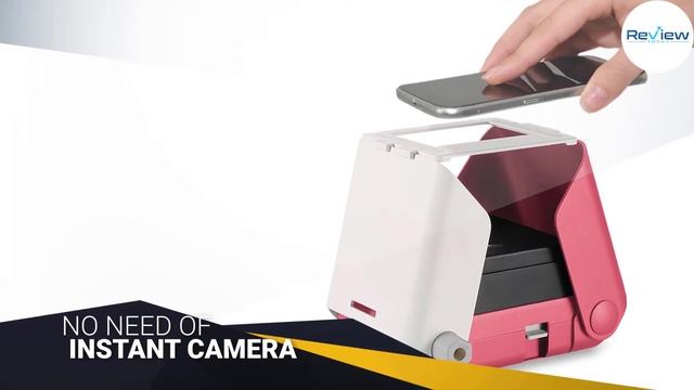 Top 5 Best Portable Photo Printer [Review in 2022] for iPhone & Android phones смотреть онлайн