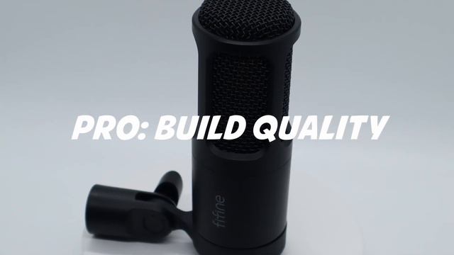 Best Budget Mic Under $37! fifine K669D Review смотреть онлайн