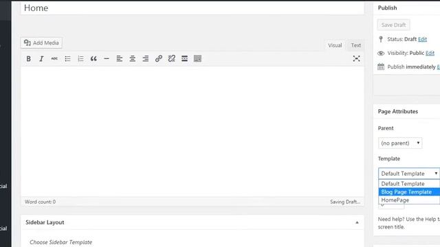 How to set static front page in WordPress смотреть онлайн