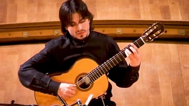 Etude 7 by Heitor Villa Lobos  Artyom Dervoed