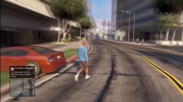 GTA 5 Online : How To Get The "Rat Loader" After Patch 1.10 ! ( Online Tutorial ) смотреть онлайн