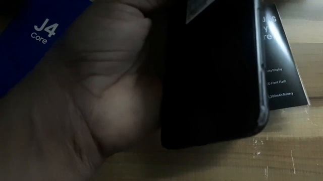 Samsung Galaxy J4 Core Unboxing 2018 #Samsunggalaxy
