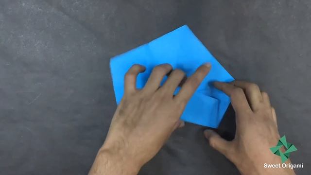 Simple & Easy Origami 5 Pointed Star Tutorial - DIY How To Make Origami 5 Point Star - Step By Step смотреть онлайн