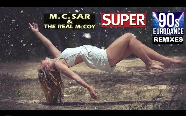 MC Sar & The Real McCoy - Don't Stop (DJ Shabayoff RMX) (eurodance Remix 90)