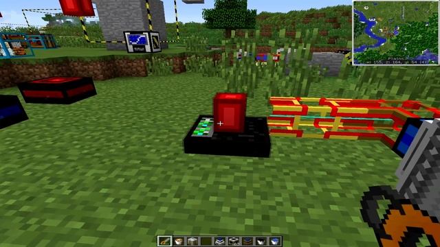 Лазер в майнкрафт 1.7.10 - Buildcraft 6.0.18 смотреть онлайн