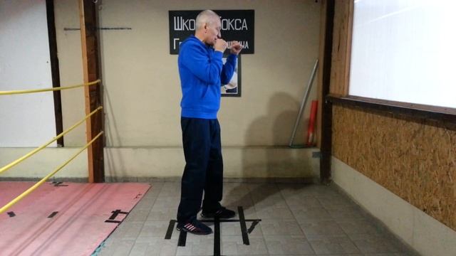 Школа бокса Геннадия Аношкина. Урок № 51: Стоповыѝ удар в боксе. смотреть онлайн