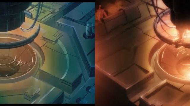Ghost in the Shell 1 vs 2.0 - Making of a Cyborg - HD смотреть онлайн