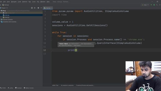 Python script thats helping me sleep смотреть онлайн