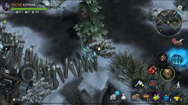 ЛЕЖАТЬ + БАГ в ПВП Frostborn смотреть онлайн