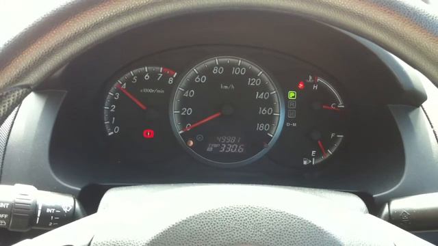 2008 Mazda Premacy 2.0 CS CWEFW speedometer смотреть онлайн