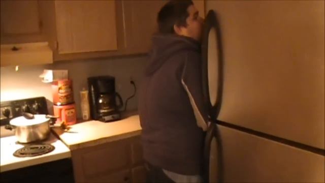Thanksgiving Vomit Prank