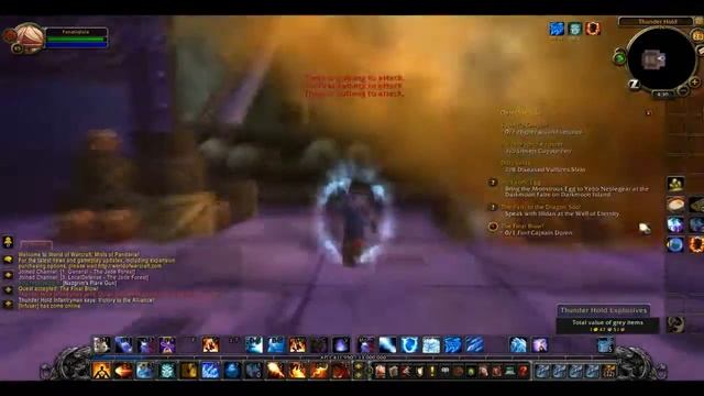 WOW quest [The Final Blow] смотреть онлайн