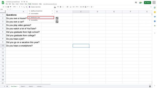 How to Use Email Notifications in Google Sheets смотреть онлайн