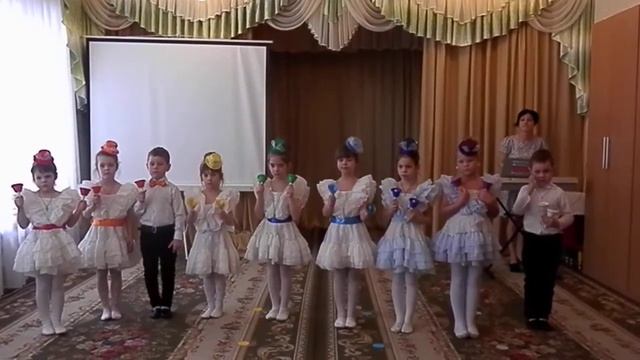 Ансамбль диатонических колокольчиков "Сидит кот" ГБДОУ №11 "Ромашка" г.Красный Луч смотреть онлайн