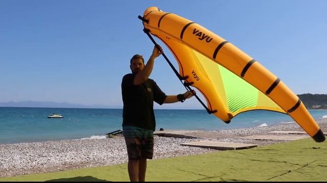 How To Wingfoil! Part 1 - WING CONTROL