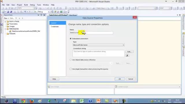 Sesion 17 Curso Business Intelligence con MSSQL Server 2008 R2 Practica смотреть онлайн