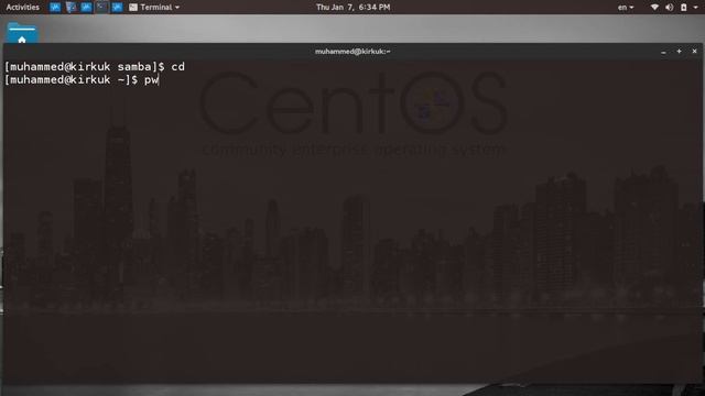 1 RedHat 7 CentOS 7 Fedora Samba file share смотреть онлайн