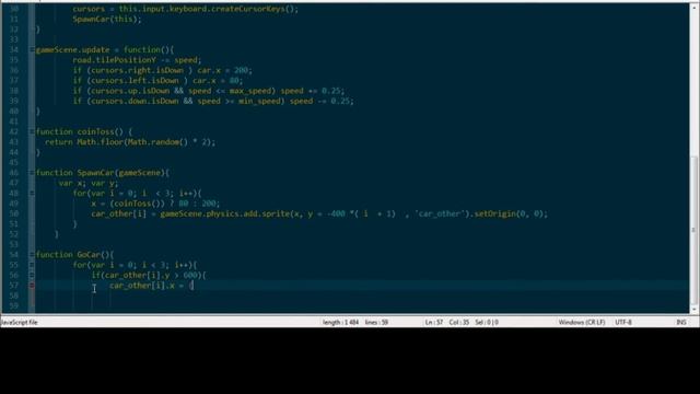 Пишем игру на JavaScript (Phaser.js) ЧАСТЬ 2. смотреть онлайн