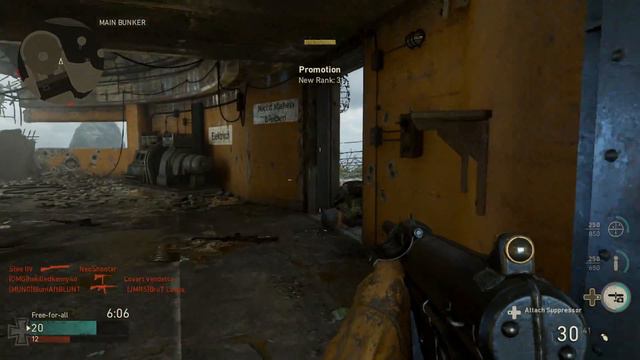 CALL OF DUTY WW2 FIRST EVER FREE FOR ALL ON XBOX ONE 30-11 смотреть онлайн