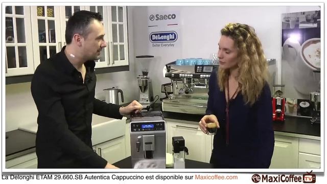 Delonghi Autentica 29.660 SB Cappuccino | Machine à café automatique | Le Test MaxiCoffee смотреть онлайн