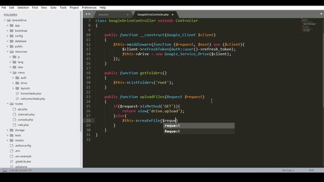 #8 - API De Drive En Laravel - Agregar Un ServiceProvider