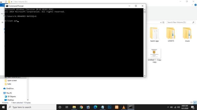 How to set java path || How to set java path on command prompt смотреть онлайн