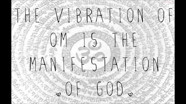 Cosmic Om Higher Vibration Sound - Aum Meditation - Powerful Chant смотреть онлайн