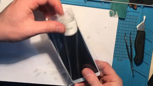 Нажимает куда хочет Huawei P Smart FIG-LX1 замена модуля