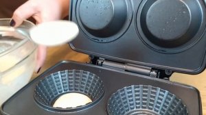 Самые простые ТАРТАЛЕТКИ, вкусные и хрустящие корзинки для сладких десертов, выпекаем в вафельнице