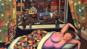 Крутится, вертится шар голубой... Песни старых дворов. Художник Валентин Губарев