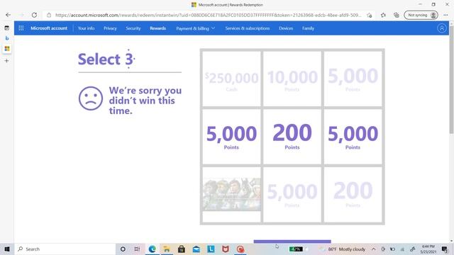 Spent 20,000 Microsoft Rewards Points on Microsoft Rewards Select 3 смотреть онлайн