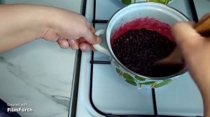 КОНФИ из чёрной смородины