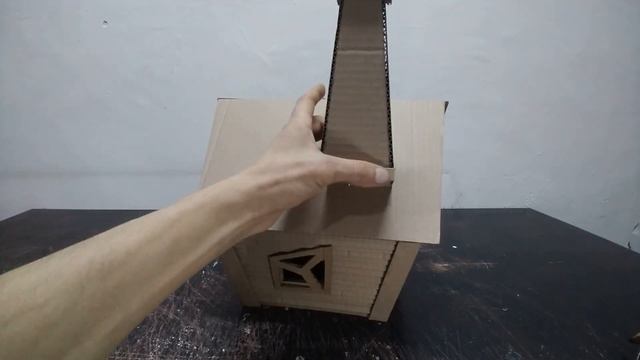 ❣Своими руками сказочный домик из картона❣ смотреть онлайн