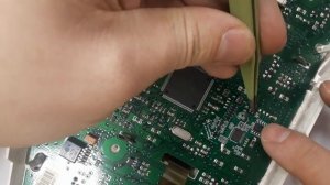 Впайка Dash+ FF2 большой дисплей