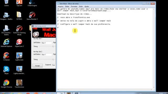 Wall Jumper Hacker (WJ) (Transformice) смотреть онлайн