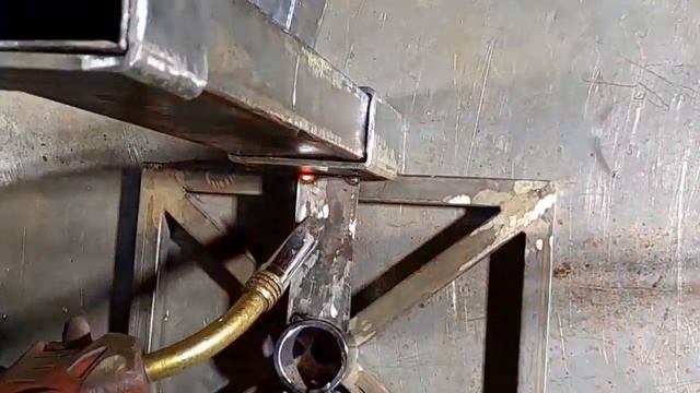 Стойка для Дрели из квадратни трубы.!!! homemade Drill press смотреть онлайн