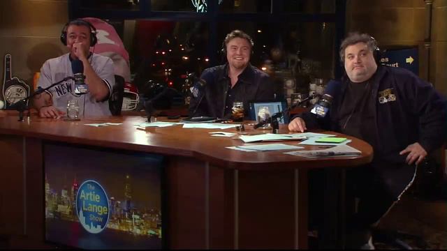 The Artie Lange Show - Alaa Abdelnaby (in-studio) Part 2 смотреть онлайн