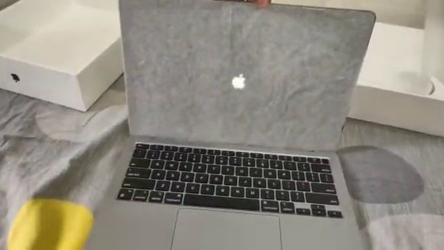 New MacBook Air ?? #apple #applemusic #appleringtone #appleproducts смотреть онлайн