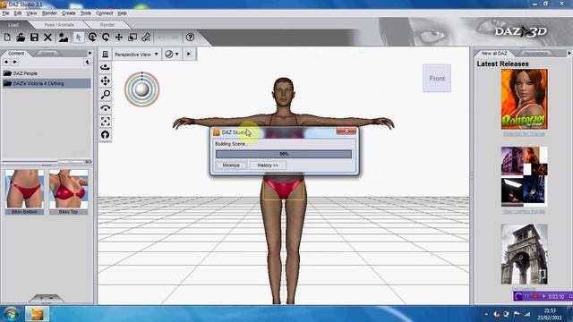 Using Daz Studio 3.1 смотреть онлайн