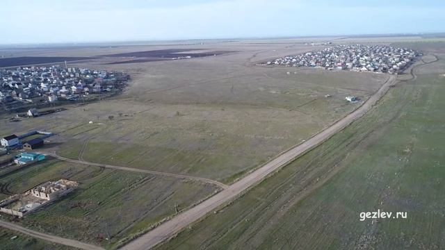 Купить участок в Крыму с. Суворовское в кооперативе возле Евпатории видео с квадрокоптера. смотреть онлайн