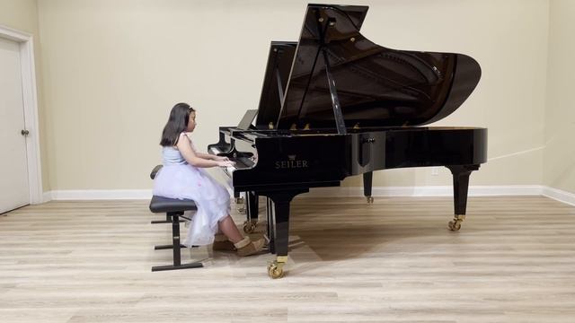 Salem Performs at the Pianoforte Music Academy Winter Recital смотреть онлайн
