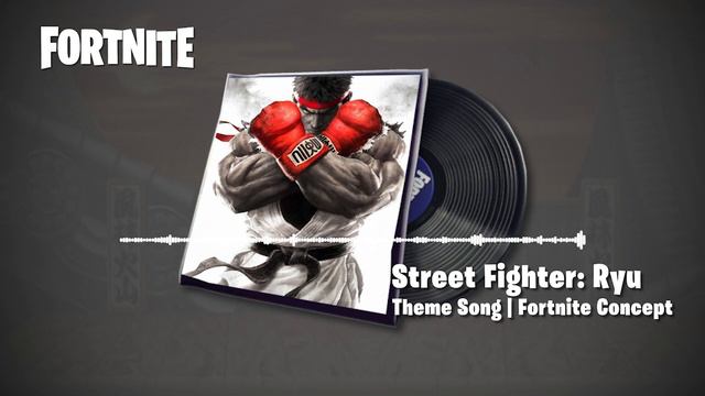 Street Fighter: Ryu Theme Song | Fortnite Concept смотреть онлайн